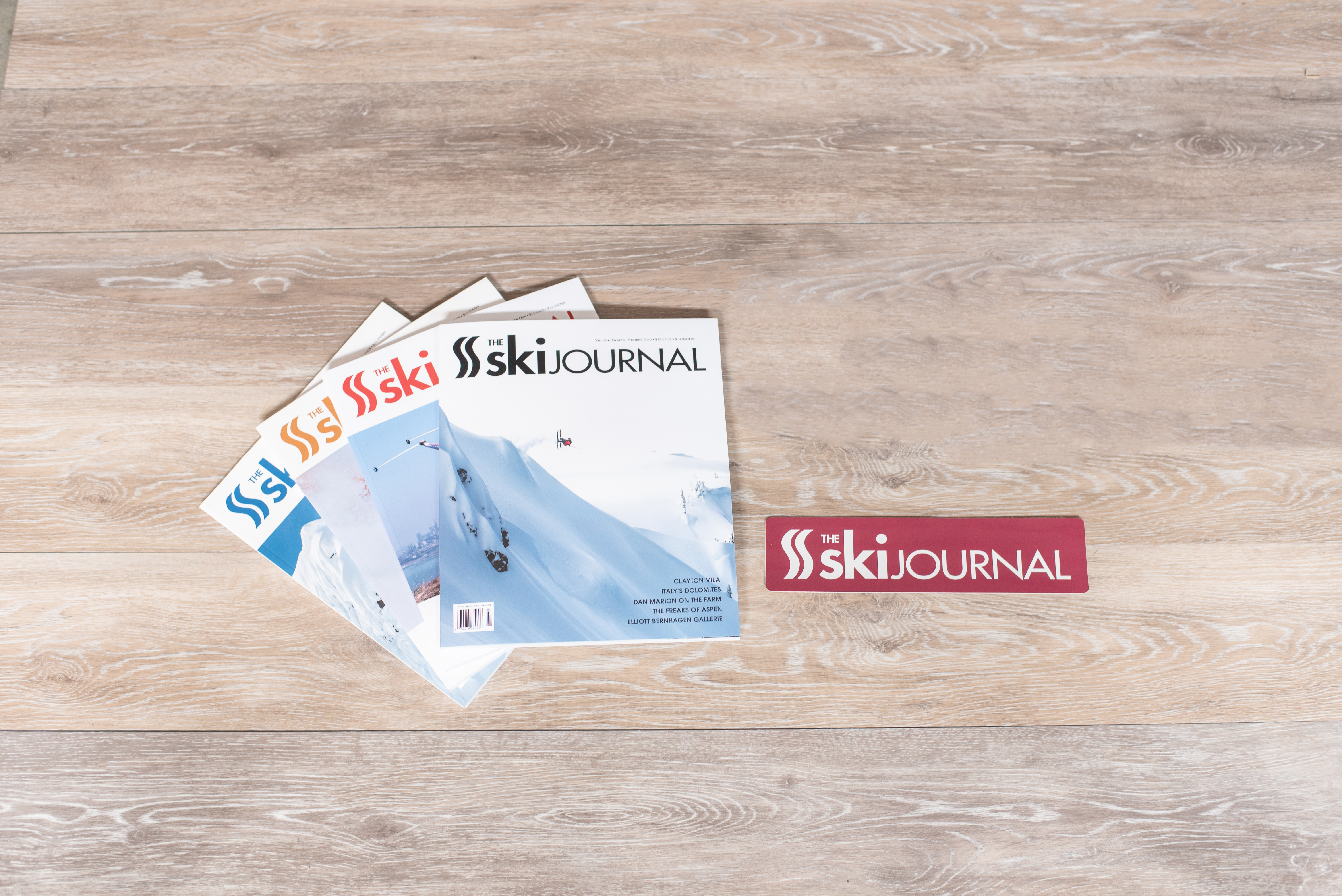 Subscription w/ Avex Water Bottle - The Ski Journal