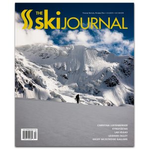 Volume 16, Issue 2 of The Ski Journal