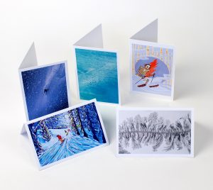 The Ski Journal Greeting Cards