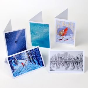 The Ski Journal Greeting Cards