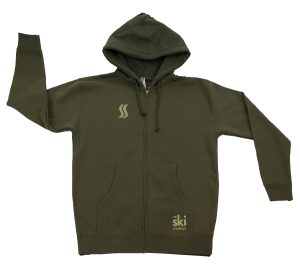 TSKJ Army Alpine zip hoodie